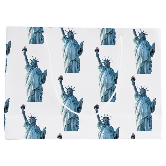 Vrijheidsbeeld Groot Cadeauzakje (Achterkant)