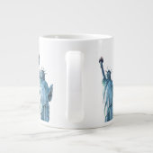 Vrijheidsbeeld Grote Koffiekop (Achterkant)