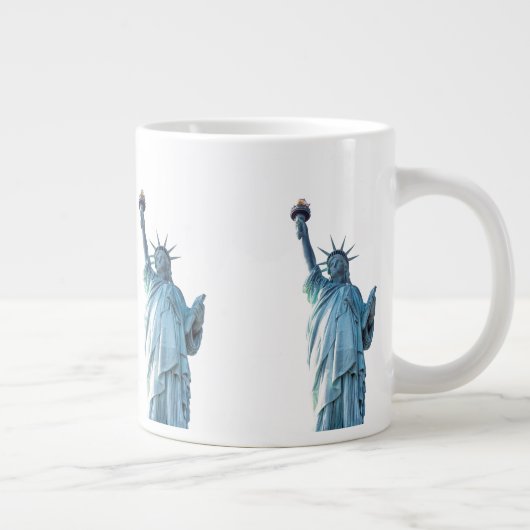 Vrijheidsbeeld Grote Koffiekop (Rechts)