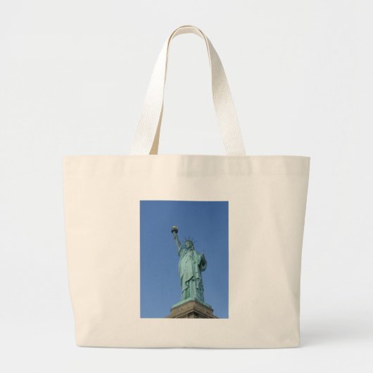 Vrijheidsbeeld Grote Tote Bag (Voorkant)