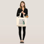 Vrijheidsbeeld Grote Tote Bag (Voorkant (model))