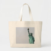 Vrijheidsbeeld Grote Tote Bag (Voorkant)
