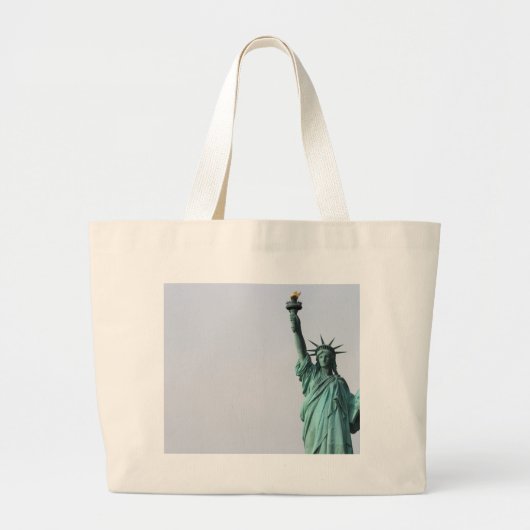 Vrijheidsbeeld Grote Tote Bag (Voorkant)