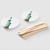 Vrijheidsbeeld Handwaaier (Niet-gemonteerd)