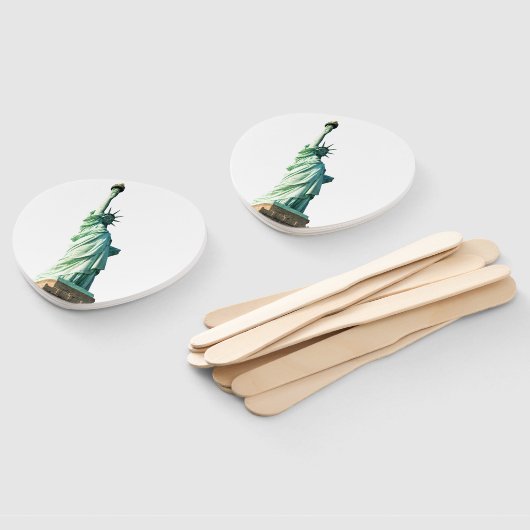 Vrijheidsbeeld Handwaaier (Niet-gemonteerd)