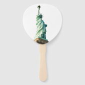 Vrijheidsbeeld Handwaaier (Achterkant)