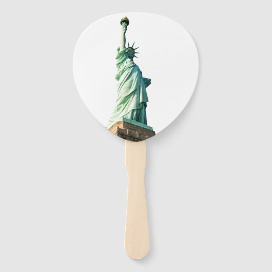 Vrijheidsbeeld Handwaaier (Voorkant)