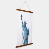 Vrijheidsbeeld Hangend Wandkleed (Gebogen)