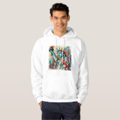 Vrijheidsbeeld Hoodie (Voorkant volledig)
