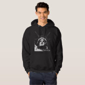 Vrijheidsbeeld Hoodie Cool NY Shirt Souvenir (Voorkant volledig)