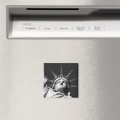 Vrijheidsbeeld hoofdmagneet magneet (Insitu (Vaatwasser))