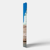 Vrijheidsbeeld, Hudson River en Manhattan Case-Mate iPhone Case (Achterkant / Rechts)