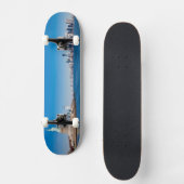 Vrijheidsbeeld, Hudson River en Manhattan Skateboard (Voorkant)