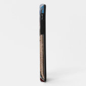 Vrijheidsbeeld, Hudsonrivier en Manhattan Case-Mate iPhone Case (Achterkant/links)