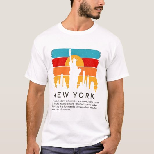 Vrijheidsbeeld - Icon of Freedom T-shirt (Voorkant)