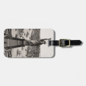 Vrijheidsbeeld in de haven van New York Bagagelabel (Voorkant horizontaal)