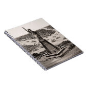 Vrijheidsbeeld in de haven van New York Notitieboek (Rechterzijde)