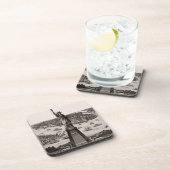 Vrijheidsbeeld in de haven van New York Onderzetter (Rechterzijde)