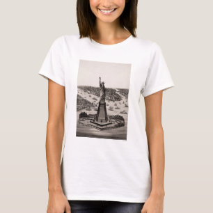 Vrijheidsbeeld in de haven van New York T-shirt