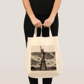Vrijheidsbeeld in de haven van New York Tote Bag (Voorkant (product))