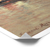 Vrijheidsbeeld in de wereld poster (Hoek)