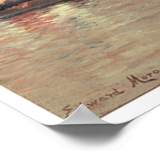 Vrijheidsbeeld in de wereld poster (Hoek)