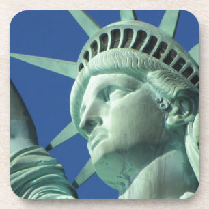 Vrijheidsbeeld in New York Bier Onderzetter