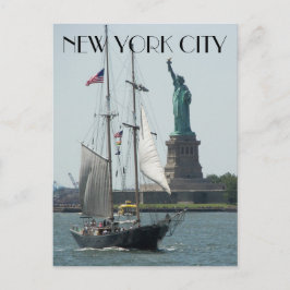 Vrijheidsbeeld in New York Briefkaart