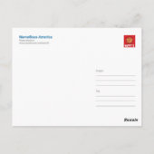 Vrijheidsbeeld in New York Briefkaart (Achterkant)