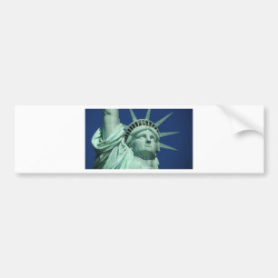 Vrijheidsbeeld in New York Bumpersticker