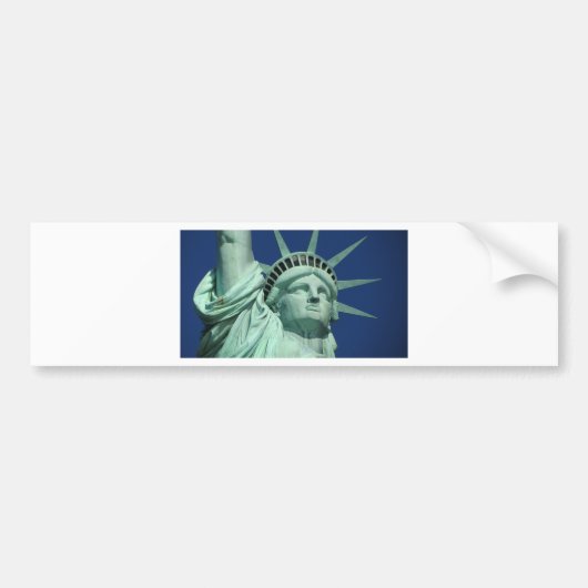 Vrijheidsbeeld in New York Bumpersticker (Voorkant)