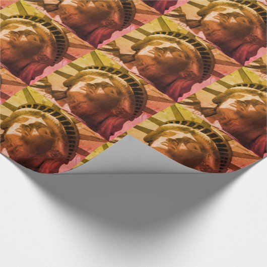 Vrijheidsbeeld in New York City Cadeaupapier (Hoek)