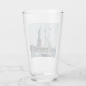 Vrijheidsbeeld in New York Glas (Achterkant)