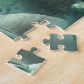 Vrijheidsbeeld in New York Legpuzzel (Zijkant)