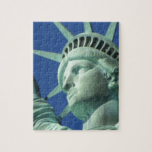 Vrijheidsbeeld in New York Legpuzzel (Verticaal)