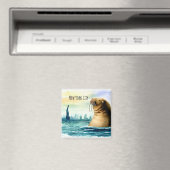 Vrijheidsbeeld in New York Magneet (Insitu (Vaatwasser))