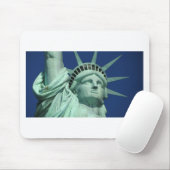 Vrijheidsbeeld in New York Muismat (Met muis)