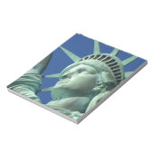 Vrijheidsbeeld in New York Notitieblok (Linkerzijde)