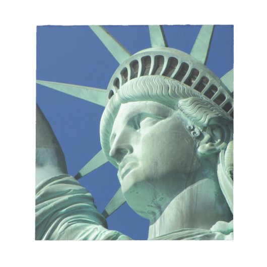 Vrijheidsbeeld in New York Notitieblok (Voorkant)