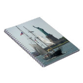 Vrijheidsbeeld in New York Notitieboek (Rechterzijde)