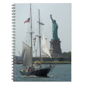 Vrijheidsbeeld in New York Notitieboek (Voorkant)
