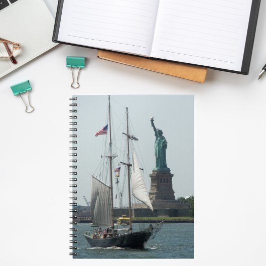 Vrijheidsbeeld in New York Notitieboek