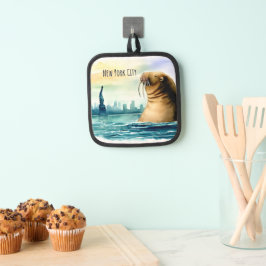 Vrijheidsbeeld in New York Pannenlap