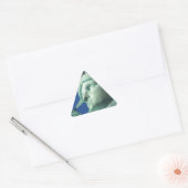 Vrijheidsbeeld in New York Sticker (Envelop)