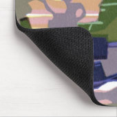 Vrijheidsbeeld in New York, Vintage Travel Muismat (Hoek)