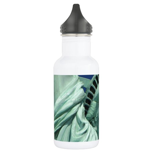 Vrijheidsbeeld in New York Waterfles (Links)
