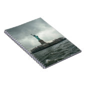 Vrijheidsbeeld in Storm Notitieboek (Rechterzijde)