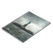 Vrijheidsbeeld in Storm Notitieboek (Linkerzijde)