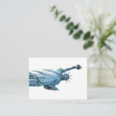 Vrijheidsbeeld Informatiekaartje (Staand voorkant)