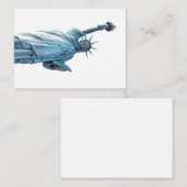 Vrijheidsbeeld Informatiekaartje (Voorkant / Achterkant)